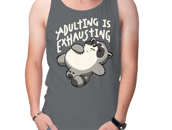 Adulting Is Exhausting