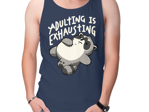 Adulting Is Exhausting