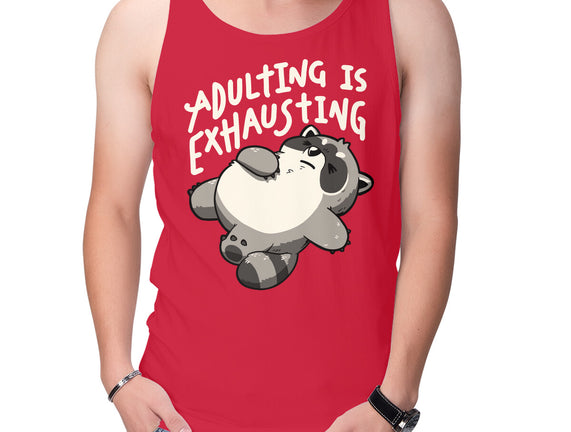 Adulting Is Exhausting