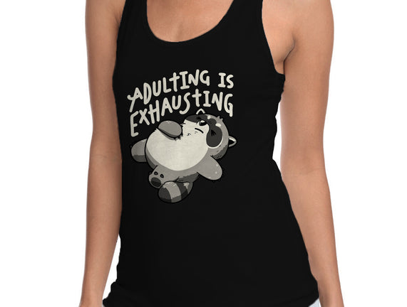 Adulting Is Exhausting