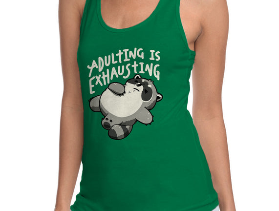 Adulting Is Exhausting