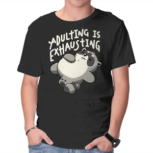 Adulting Is Exhausting