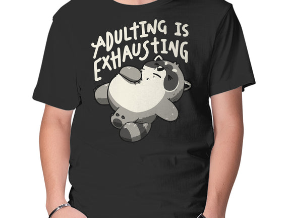 Adulting Is Exhausting