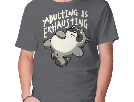 Adulting Is Exhausting