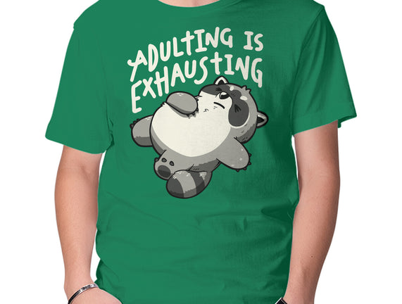 Adulting Is Exhausting