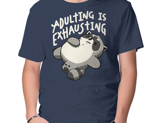 Adulting Is Exhausting