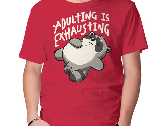 Adulting Is Exhausting