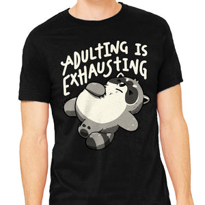 Adulting Is Exhausting