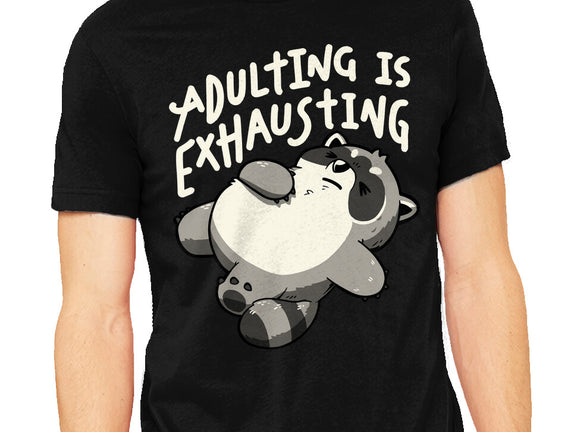 Adulting Is Exhausting