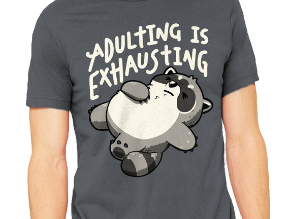 Adulting Is Exhausting