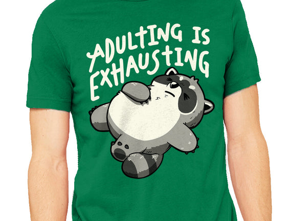 Adulting Is Exhausting