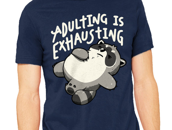 Adulting Is Exhausting