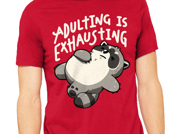 Adulting Is Exhausting