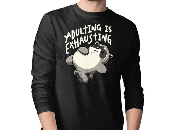 Adulting Is Exhausting