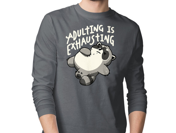 Adulting Is Exhausting