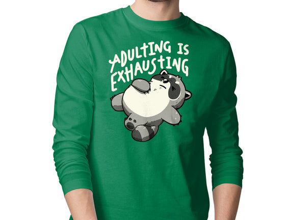 Adulting Is Exhausting
