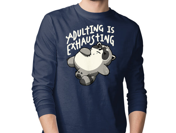 Adulting Is Exhausting