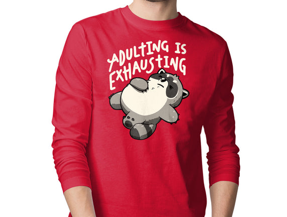 Adulting Is Exhausting