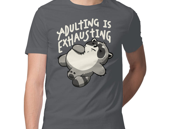 Adulting Is Exhausting