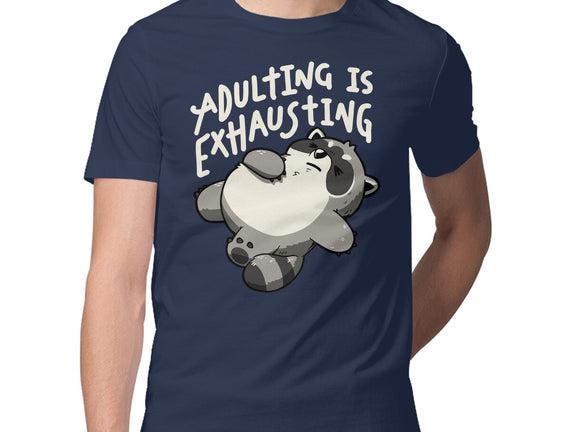 Adulting Is Exhausting