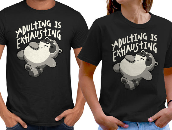 Adulting Is Exhausting