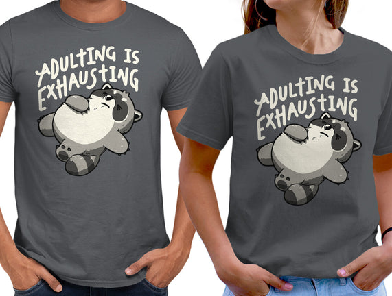 Adulting Is Exhausting