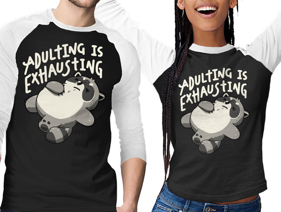Adulting Is Exhausting