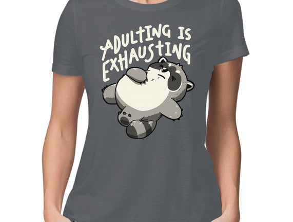 Adulting Is Exhausting