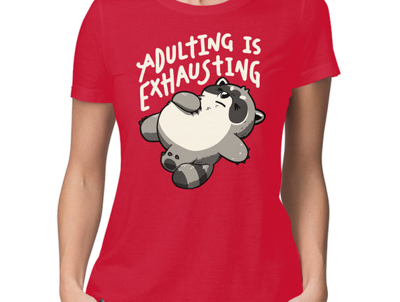 Adulting Is Exhausting