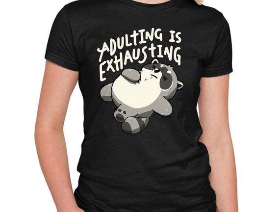 Adulting Is Exhausting