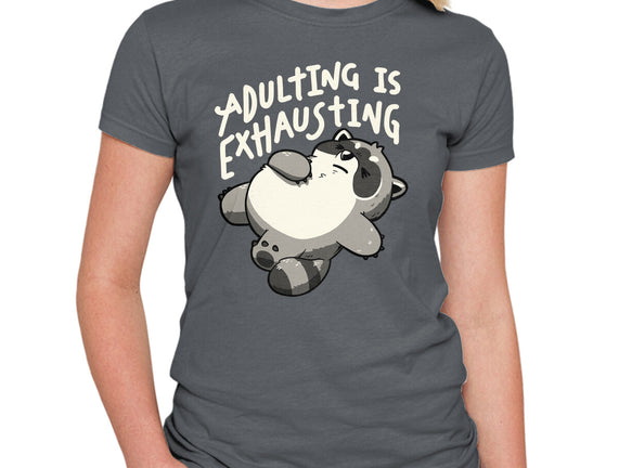 Adulting Is Exhausting