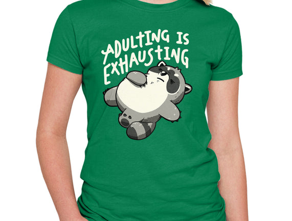 Adulting Is Exhausting