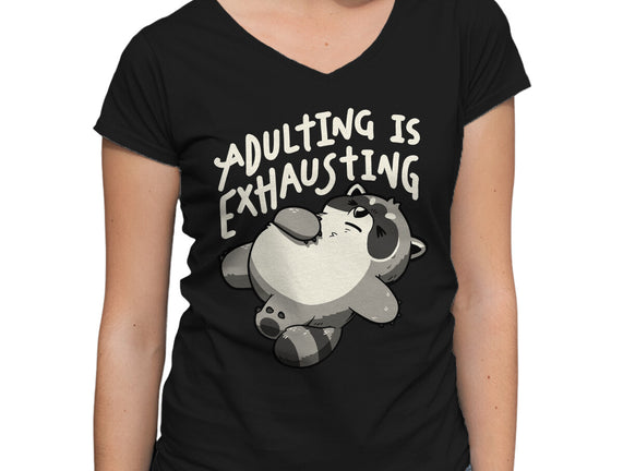 Adulting Is Exhausting