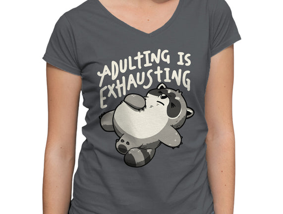 Adulting Is Exhausting