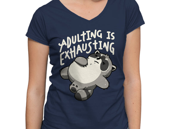 Adulting Is Exhausting