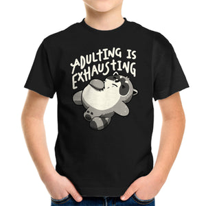 Adulting Is Exhausting