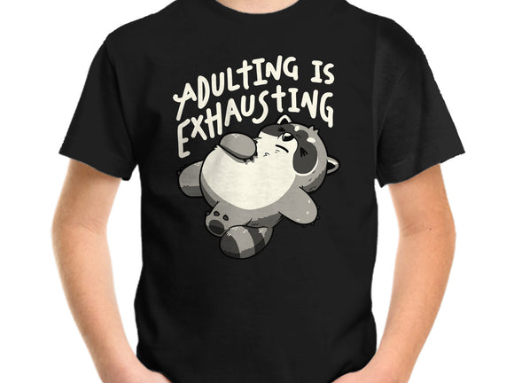 Adulting Is Exhausting