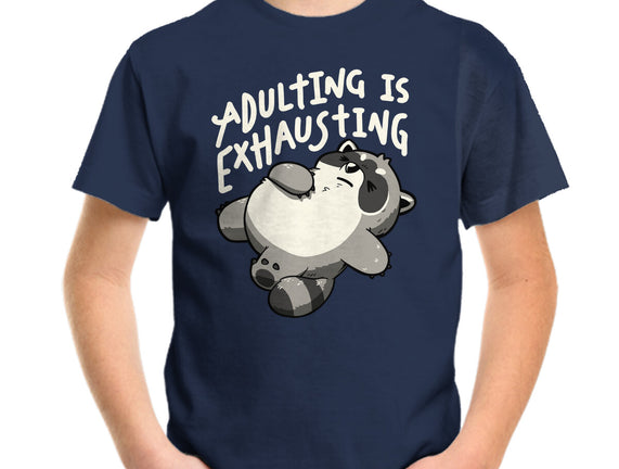 Adulting Is Exhausting