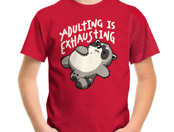 Adulting Is Exhausting