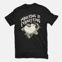 Adulting Is Exhausting-Unisex-Basic-Tee-koalastudio