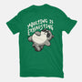 Adulting Is Exhausting-Mens-Heavyweight-Tee-koalastudio