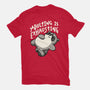 Adulting Is Exhausting-Mens-Heavyweight-Tee-koalastudio