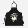 Adulting Is Exhausting-Unisex-Kitchen-Apron-koalastudio