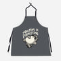 Adulting Is Exhausting-Unisex-Kitchen-Apron-koalastudio