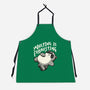 Adulting Is Exhausting-Unisex-Kitchen-Apron-koalastudio