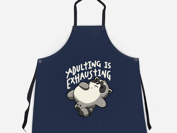 Adulting Is Exhausting