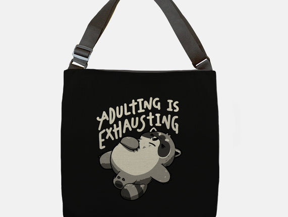 Adulting Is Exhausting