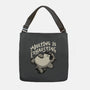 Adulting Is Exhausting-None-Adjustable Tote-Bag-koalastudio