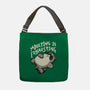 Adulting Is Exhausting-None-Adjustable Tote-Bag-koalastudio