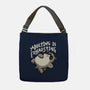 Adulting Is Exhausting-None-Adjustable Tote-Bag-koalastudio
